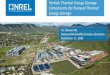 Particle Thermal Energy Storage Components for Pumped Thermal … · 2020. 12. 16. · NREL | 5. ENDURING Energy Storage System. ENDURING LDES operates as a thermal battery, in a