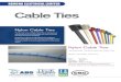 NYLON Ct - Remora Electrical Limited · 2015. 8. 7. · 3 Call the Remora sales team at 01226 352 000 Challenge us - We find a solution NYLON CABLE TIES •One-piece Nylon Cable Ties