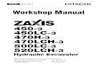 HITACHI ZAXIS 450LC-3 EXCAVATOR Service Repair Manual