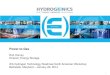Hydrogenics Overview Power Systems 2012-04 · 2019. 11. 27. · Hydrogenics is working with Enbridge to develop the first Power-to-Gas Pilot Project in North America P2G Demonstration