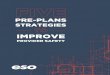 PRE-PLANNING NEEDS A PLAN - ESO · 2018. 4. 5. · PRE-PLANNING NEEDS A PLAN As the old saying goes, “if you fail to plan, you plan to fail.” Implementing a solid pre-plans program
