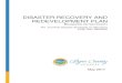 Disaster Recovery and Redevelopment Plan...The Brunswick-Glynn County Disaster Recovery and Redevelopment Plan (“DRRP” or “plan”) is a comprehensive, all-hazards plan for managing