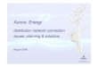 Distribution Network constraints, joint planning & solutions ...20...Aurora Energy - Distribution Network Constraints, Joint Planning & Solutions (AER Forum - August 2008) 13 HES -