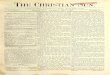 The Christian sun. May 7, 1891. · 2014. 10. 24. · TheChristian"oui\. InEssentials,Unity;InNon-Essentials,Liberty;InAllThings,Charity. VOLXLIV. RALEIGH.NIJ„ THURSDAY,MAY 7.1891