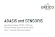 ADASIS and SENSORIS...ADASIS v3.1.0 public release 10/2020 ADASIS v3.2.0 •internal review phase until end 11/2020 •internal release planned 12/2020 •public release planned 12/2021
