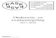 Onderwijs- en examenregeling - KASK Conservatorium · 2021. 3. 2. · Onderwijs- en examenregeling 6 I. Definities en toelichting academiejaar een periode van één jaar die ten vroegste