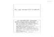Az agy integratív funkciói - ELTEdetari.web.elte.hu/printable/integrativ funkciok.pdf · • álomfejtés: Freud • NREM-ben is van álmodás: racionálisabb, irányíthatóbb
