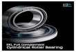 Home - FKL Bearing€¦ · The values correspond to ISO 5753:1991. The clearance limits apply to unmounted bearings under zero load. Radial internal clearence 35 35 45 50 60 65 60