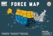 Force map - Navy · 2020. 3. 24. · navreg mid-atlantic norfolk naval air force reserve operational support center symbols legend: Force map Springöeld Sacramento Reno NAS Fallon