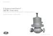 Masoneilan* 173 Series - Valves · 2018. 11. 29. · rectly positioned. Replace the small retention ring (10) after thor-oughly cleaning its seat. Install the diaphragm, taking care