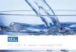 IEC role in water management...Standards IEC 60034-30-1 and IEC 61800. Some of the most important pump manufacturers stress that they meet IEC high energy-efficiency ratings which