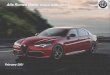 Alfa Romeo Giulia: Product Guide (MY21)..."The Sprint Plus" is an edition specifically for the Irish market and consists of the standard Sprint with enhanced specification / options