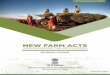 niti.gov.in New Farm Acts 2020 - NITI AayogThe Union government enacted two new farm laws for agriculture, and modiﬁed the Essential Commodities Act 1951 for agri-food stu˚, in