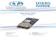 Mini PCIe GPS - Connect Tech · 2020. 7. 21. · Mini PCIe GPS Users Guide Document: CTIM-00436 Revision: 0.07 Page 3 of 14 Connect Tech Inc. 800-426-8979 | 519-836-1291 Date: 2020-06-08