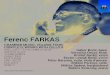 FERENC FARKAS Complete Chamber Music with Cello, …festival Budapest Music Weeks. In a programme note that Farkas wrote for the occasion, he described it thus: Both movements of the