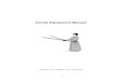 Kendo Equipment Manual Equipment Manual.pdf · 2014. 6. 3. · 1－1．The construction of the shinai tsuba-dome `guard stop' 鍔止め tsuru `cord'弦 nakayui `thong'中結い tsuka