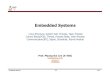 Embedded Systems - KOREATECHmicrocom.koreatech.ac.kr/lectures/IFC415/ES09-rpi.pdf · 2019. 11. 29. · Embedded Systems 1-1 KUT Embedded Systems Linux Structure, System Call, Process,