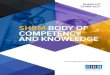 SHRM BODY OF COMPETENCY AND KNOWLEDGEFIGURE 2: Development of the SHRM Competency Model and SHRM BoCK Development and validation of SHRM Competency Model (2011-2014) Development of