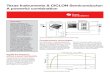 Texas Instruments & CICLON Semiconductor: A powerful ... · CICLON brings to TI its premier power man-agement innovation called NexFETTM technol-ogy, which combines vertical current