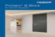 Vicaima Doors | Internal Doors Company| Door Kits - Portaro & Block · 2019. 11. 22. · Vicaima was founded in 1959 and is currently one of the leading European organisations in