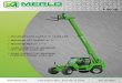 MERLO 60.10 Product Sheet€¦ · ams-merlo.com p 60.10 maximum load capacity: 13,200 lbs maximum lift height: 31’ 3” maximum reach: 17’ 4” load capacity at maximum lift height: