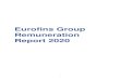 Eurofins Group Remuneration Report 2020 · 2021. 3. 1. · 4 1.2 Key developments in remuneration 1.2.1 Overall Group performance in 2020 2020 has been another year of very strong