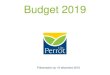 Budget 2019 - L'Île-Perrot, Quebec · 2018. 12. 19. · Programme triennal d’immobilisations 2019-2020-2021 12 Titre du projet 2019 2020 2021 Années subséquentes Total Aménagement