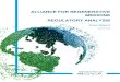 ALLIANCE FOR REGENERATIVE MEDICINE REGULATORY ANALYSIS · 2021. 2. 9. · ARM Regulatory Analysis 3 OVERVIEW The objective of this report is to: • Identify and assess all FDA, EMA