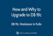 Oracle Database, APEX, Amazon AWS Cloud and UNIX Experts - Upgrade to DB 19c … · 2021. 3. 2. · Oracle Database releases Agenda 2 • How to Upgrade • Steps involved in doing