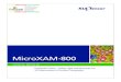 MicroXAM-800 - GAMBETTI · 2020. 6. 3. · The MicroXAM-800 is an optical surface profiler from KLA-Tencor’s surface metrology product line. This non-contact, white light interferometry