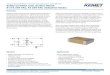 Surface Mount Multilayer Ceramic Chip Capacitors (SMD MLCCs) … · 2019. 12. 3. · Surface Mount Multilayer Ceramic Chip Capacitors (SMD MLCCs) Safety Certified, CAS, Surface Mount
