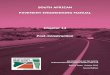 SOUTH AFRICAN PAVEMENT ENGINEERING MANUAL Chapter 14 …€¦ · SAPEM consists of 14 chapters covering all aspects of pavement engineering. A brief description of each chapter is