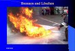Brennen und Löschen · 2018. 12. 20. · Löschen ist das Beenden oder Stören einer Verbrennungsreaktion durch Wegnahme mindestens einer der Voraussetzungen der Verbrennung Definition