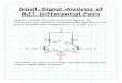 Small-Signal Analysis of BJT Differential jstiles/412/handouts/7.3 The BJT...¢  2012. 11. 9.¢  5/11/2011