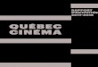 RAPPORT D'ACTIVITÉS 2017-2018 - Québec Cinéma · 2018. 7. 5. · bénéfice de Québec Cinéma tenait sa 4e édition en novembre 2017, en compagnie de nombreuses personnalités