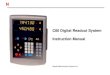 C80 Digital Readout System Instruction ManualSpecifications 1-1 N SpecificationsThis chapter details the specifications for the C80. Electrical EMC compliance BS EN 61000-6-4:2001