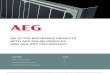 SELECTED REFERENCE PROJECTS WITH AEG SOLAR ......PROJECT STANTON UNDER BARTON Location Fife, UK Capacity 4.965 MWp PV Modules AEG polycrystalline modules 60 cells 255/265 Wp Commissioning