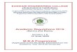 Academic Regulations 2019Easwari Engineering College (Autonomous), Ramapuram, Chennai - 89 Academic Regulations 2019 – Version 1.5 - 15 June 2020 – M.B.A Programme Page 2 the needful