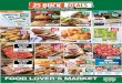 SPECIALS VALID UNTIL SUN 13 JUNE 2021 ONLY! · 2021. 6. 14. · SPECIALS VALID UNTIL SUN 13 JUNE 2021 ONLY! 25 BUCK DEALS Ground Beef 500 g R25 per pack AS SEEN ON TV Pork Sausage