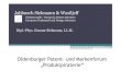 Jabbusch Siekmann & Wasiljeffopmf.de/download/produktpiraterie_oldenburg.pdf · 2017. 5. 19. · • Original: Tupperware Deutschland GmbH, Frankfurt • Plagiat : Shanghai Yuhao