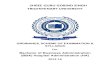 SHREE GURU GOBIND SINGH TRICENTENARY UNIVERSITY · Bachelor of Business Administration (BBA) Hospital Administration (HA) 2013-16 . ORDINANCE OF . BACHELOR OF BUSINESS ADMINISTRATION