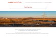 Solana - Abengoa...2013/11/06  · ABENGOA 1 Innovative technology solutions for sustainability Solana will prevent 475,000 tCO 2 emissions per year. A 3 square mile site with 3,200