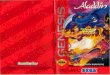 Aladdin - Manual - GEN - Games Database · 2016. 12. 10. · Title: Aladdin - Manual - GEN Author: Virgin/Disney Created Date: 9/7/2005 11:00:07 AM