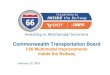 I-66 Multimodal Improvements Inside the Beltway · 2018. 6. 14. · I-66 Issues Reported in 2012: Eastbound & Westbound roadway congestion Congestion at interchanges Non-HOV users