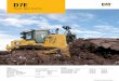 Caterpillar (CAT) Excavators, Dozers, & Motor Graders … · 2018. 4. 25. · Cat C9.3 engine with ACERT Technology powers an electric generator that ef ciently converts mechanical
