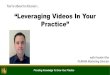 “Leveraging Videos In Your Practice” - PILMMA...De Rogatis v. Shainsky - Medical Malpractice Civil- Shainsky Depo - Part 1 Tara Lynn De Rogatis FDN 7,416 views Personal Injury
