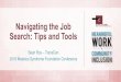 Navigating the Job Search: Tips and Tools - Moebius Syndrome ... ¢â‚¬¢Skills and talents ¢â‚¬¢Activities
