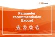 Parameter recommendation Exocad · 2021. 5. 28. · 6 L ASERMEL TING Parameter recommendation Exocad Partial framework (RPD) PEEK Indications CoCr / Ti + 50 % enlargement Indications