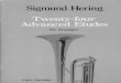  · 2020. 10. 30. · for Trumpet CARL FISCHER, TWENTY-FOUR ADVANCED ETUDES FOR TRUMPET OR CORNET SIGMUND HERING Allegro Moderato N - 1008-48 '008 . Moderato N - 1008 roc . N 1008