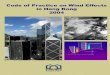 Code of Practice on Wind Effects - PROFICIENCYproficiency.com.hk/en/pdf/windcode2004.pdf · 2018. 1. 17. · CALCULATION OF WIND LOADS 2 4. DESIGN WIND PRESSURES 2 5. FORCES ON BUILDINGS